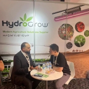 Us in the 5th Global Vertical Farming Show