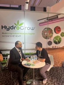 Us in the 5th Global Vertical Farming Show